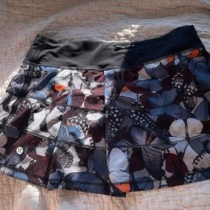 LuluLemon Pace Revival Skirt